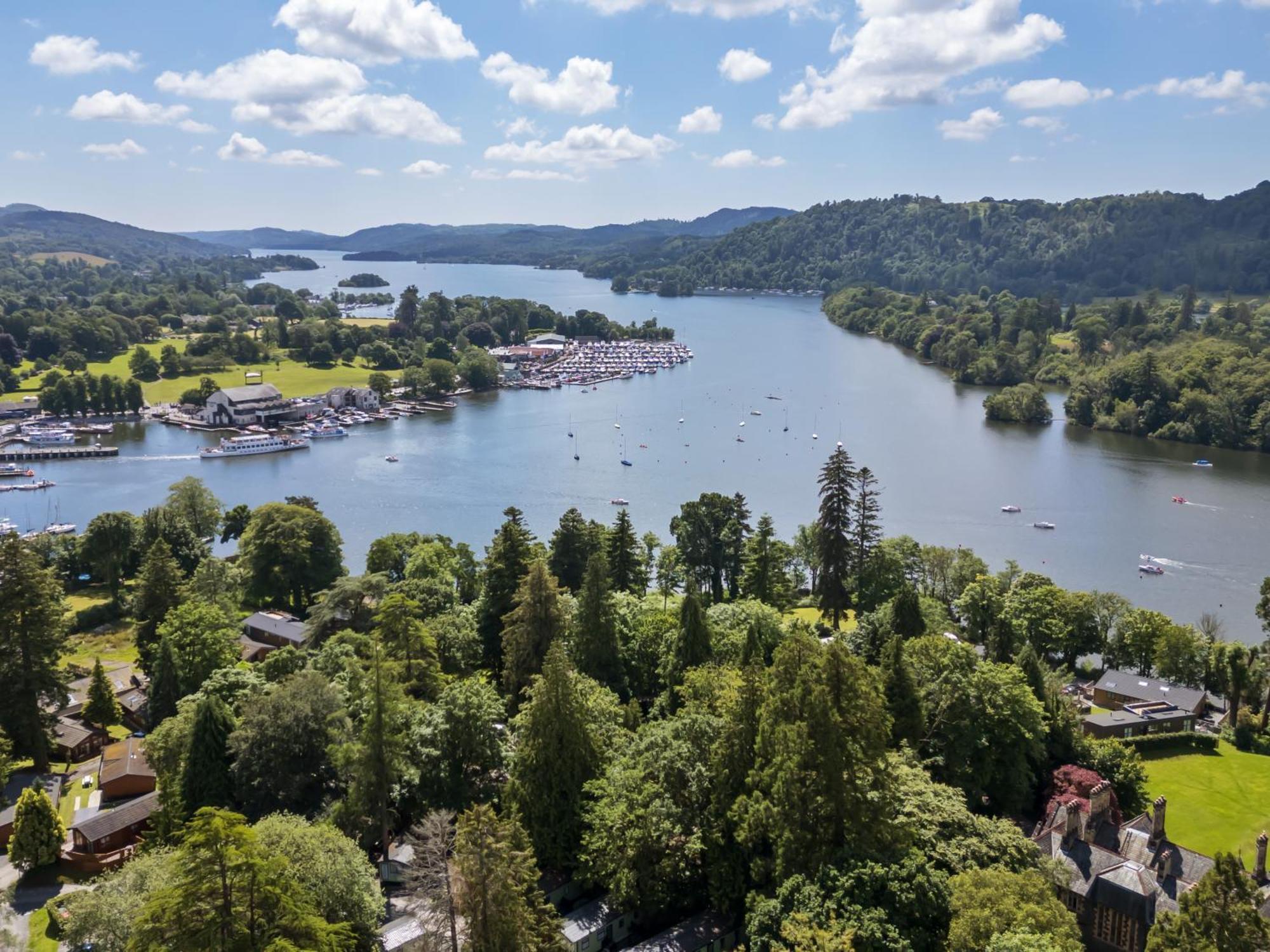 Loubi'S Lakeside Lodge Windermere Zewnętrze zdjęcie