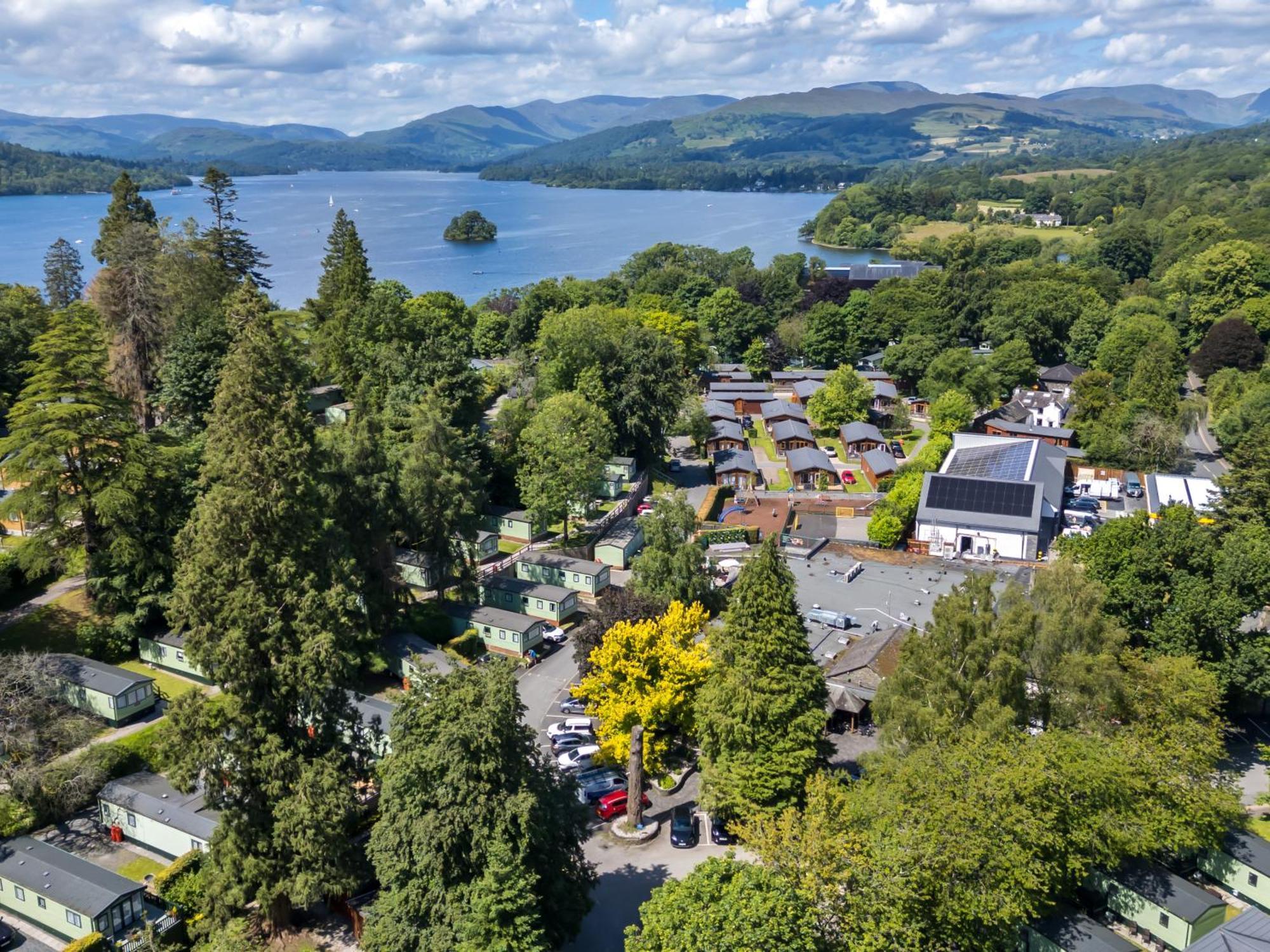 Loubi'S Lakeside Lodge Windermere Zewnętrze zdjęcie
